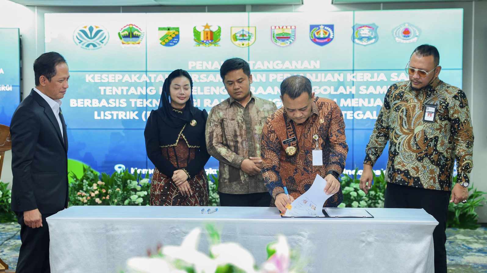 Penanganan Sampah di Jateng