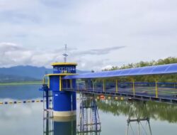 Mendekati Kemarau, Stok Air di Waduk Malahayu untuk Pertanian Masih Aman