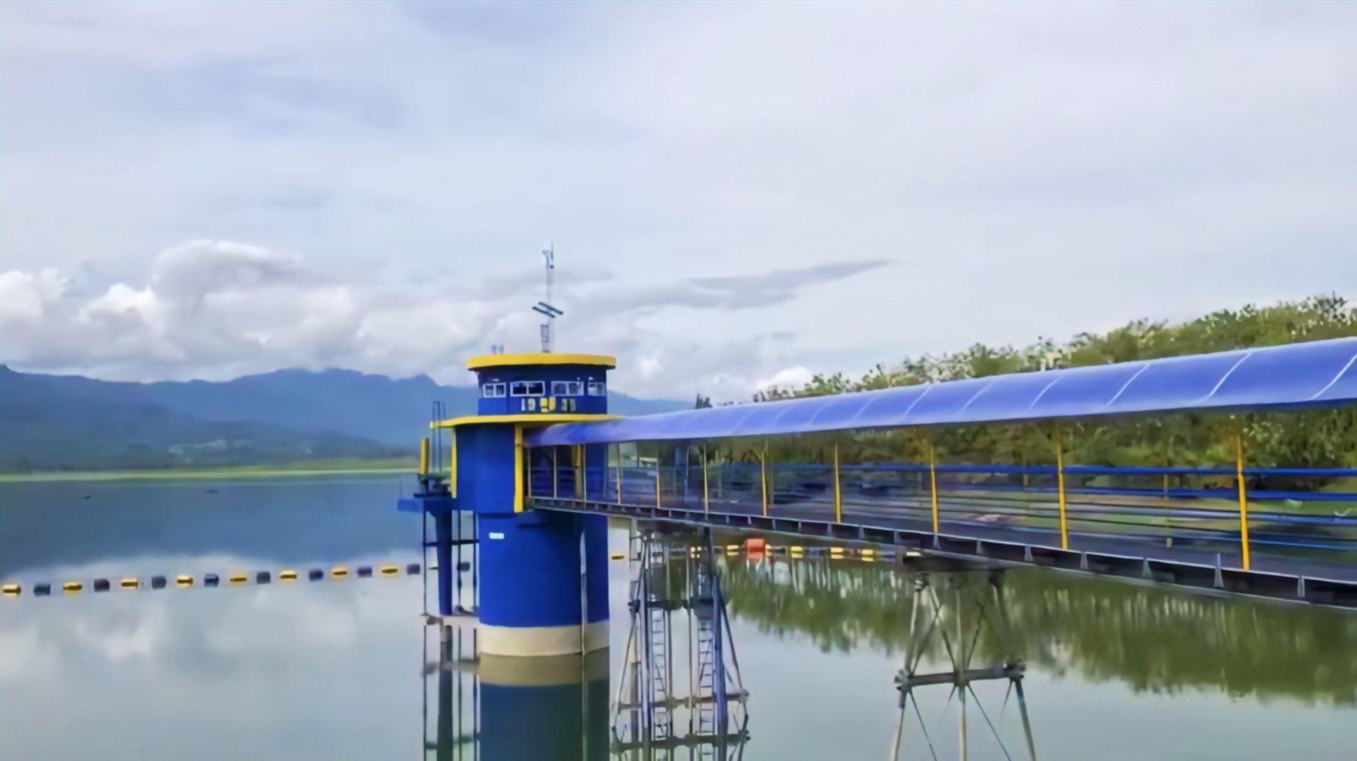 Volume Waduk Malahayu