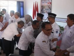 Bupati Tegaskan PMI Mitra Strategis Penanganan Sosial dan Kebencanaan di Brebes