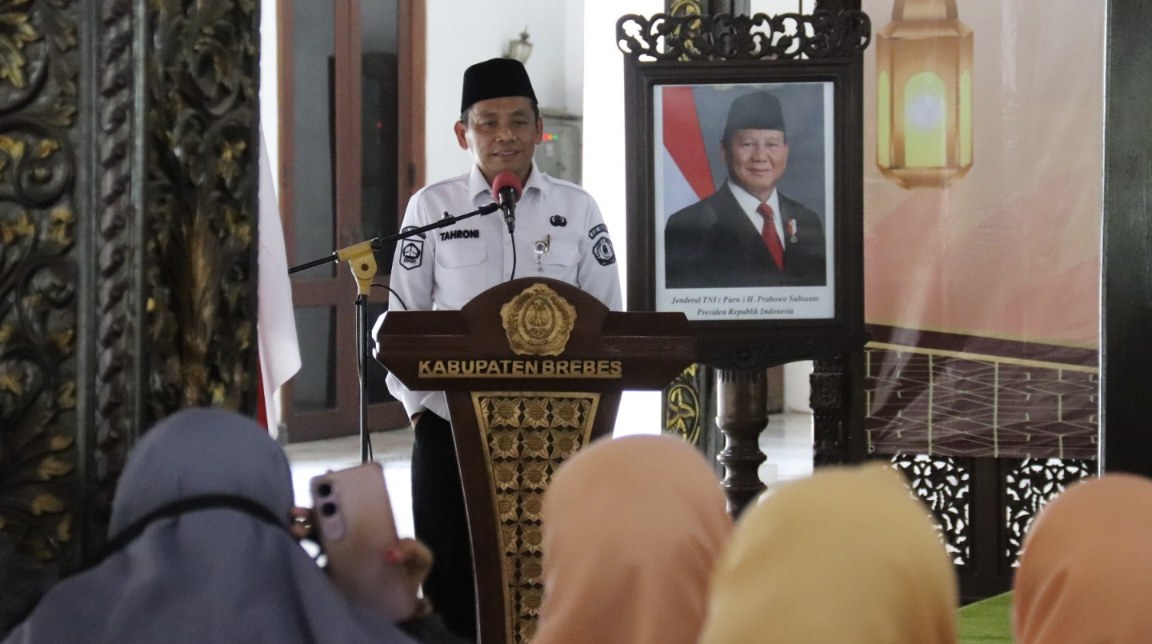 Sekda Brebes Tahroni