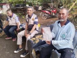 Dinperwaskim Brebes Verval Kondisi Ayah dan Anak yang Hidup di Gubuk Reyot di Losari
