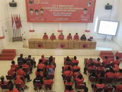 200 Kader PDIP Brebes Ikuti Penjaringan Ketua 17 PAC, Uji Kelayakan Jadi Penentu