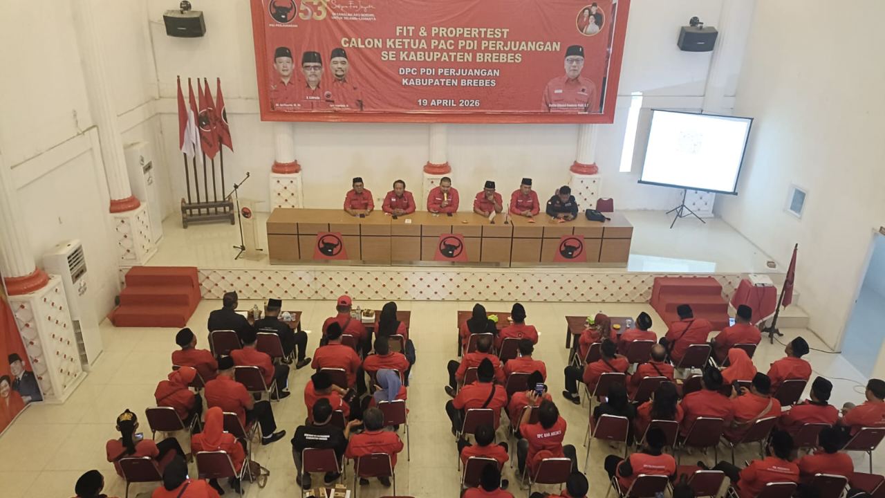 DPC PDI Perjuangan Brebes