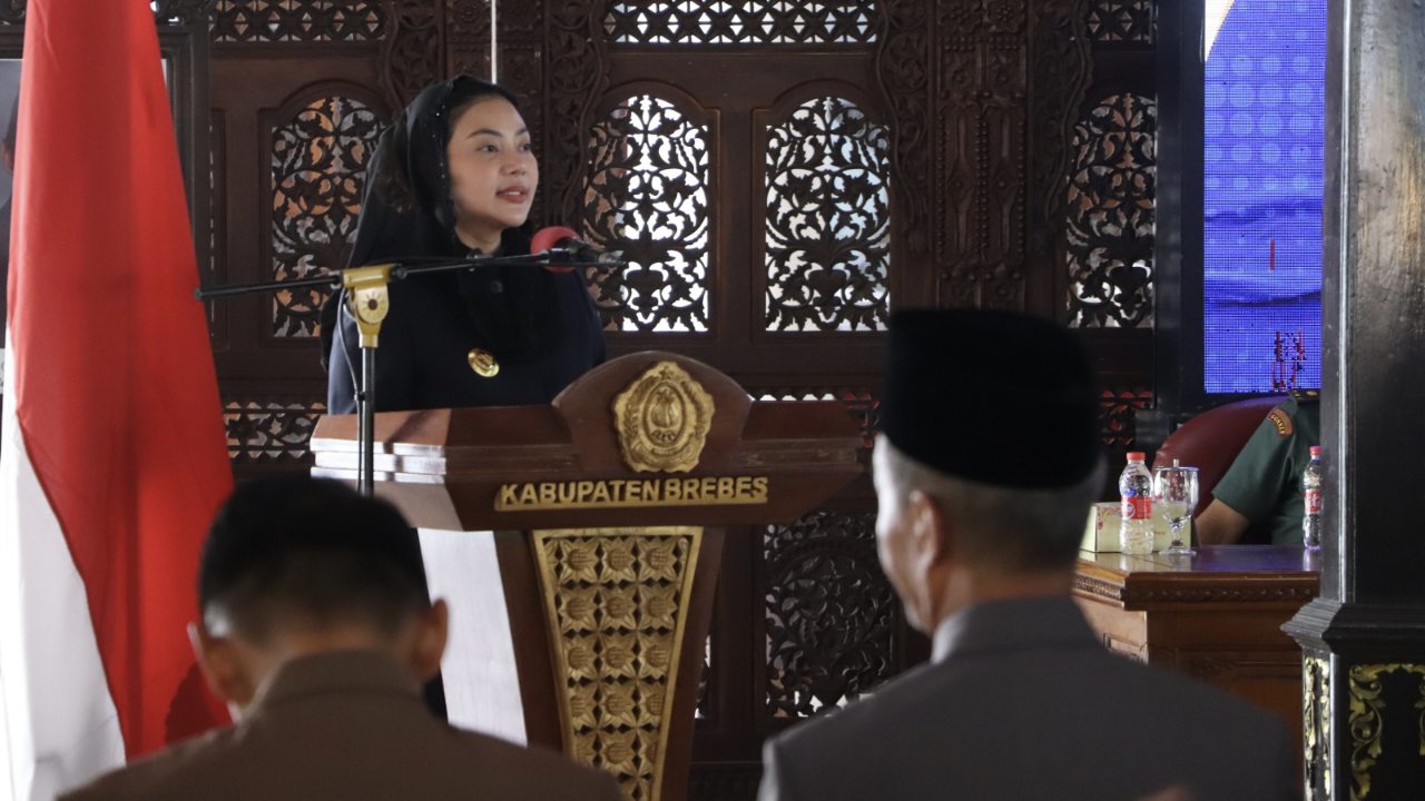 Bupati Brebes Paramitha Widya Kusuma
