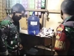Kodim 0712/Tegal Komitmen Tindak Tegas Warung Jual Obat Terlarang