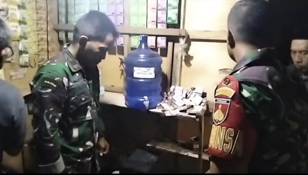 Warung Obat Terlarang Tegal