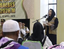 Pesan Bupati Paramaitha untuk Jemaah Calon Haji Brebes