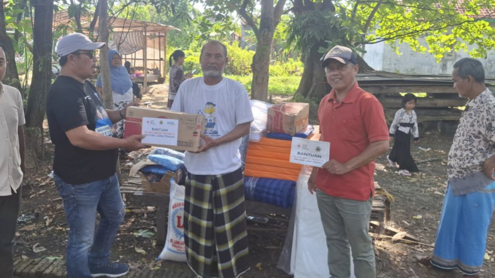 TRC Brebes Bantu Abdul Latif