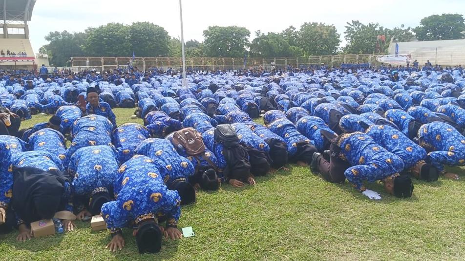 Absen Fiktif ASN Brebes