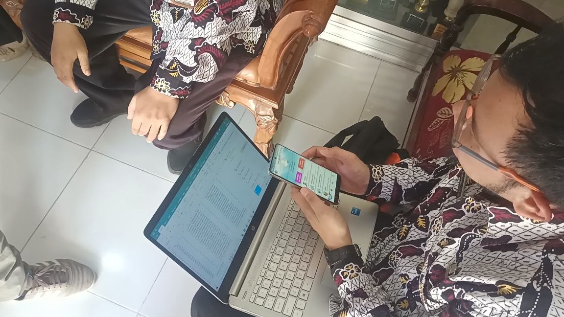 Aplikasi Absensi Fiktif ASN Pemkab Brebes