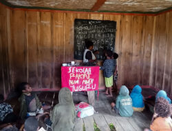 Strategi Pendidikan Papua Tengah Kurangi 131 Ribu Anak Tak Sekolah