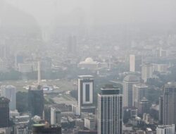 Polusi Udara Jakarta Paling Parah Hari Ini