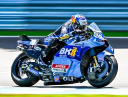 Hasil Sprint Race MotoGP Catalunya 2026 – Alex Marquez Bikin Gresini Racing Bersuka Cita, Rossi Naik Podium