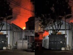 Kronologi Kebakaran Rumah Anisa Rahma, Lupa Padamkan Lilin, Suami Menangis