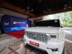 Maung Tampil Mencuri Perhatian di KTT ASEAN Cebu dengan Airbus A400M TNI AU