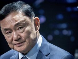 Eks PM Thailand Thaksin Bebas dari Penjara