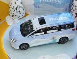Wuling Gelar Pameran Tema Disney dan Marvel