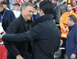 Dari Barcelona, Luis Enrique dan Mikel Arteta Beradu Taktik di Final Liga Champions