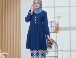 Inspirasi Gaun Wisuda Wanita Melayu