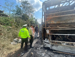 Bus PO Palala Tujuan Jakarta-Padang Terbakar, Nasib Penumpangnya Seperti Apa?