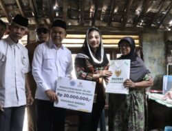 Paramitha Tegaskan RTLH Bukan Sekadar Bedah Rumah, Tapi Bangun Harapan Warga Brebes