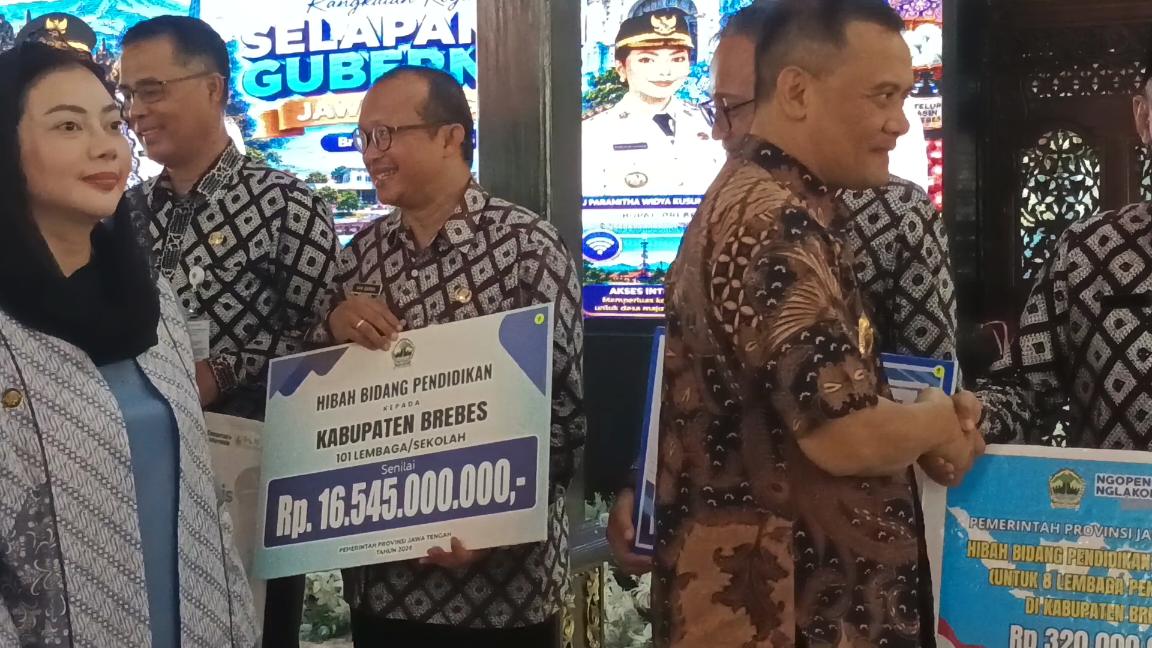 Bantuan Pemprov Jateng