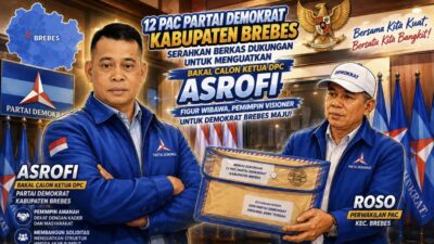 Asrofi Demokrat Brebes