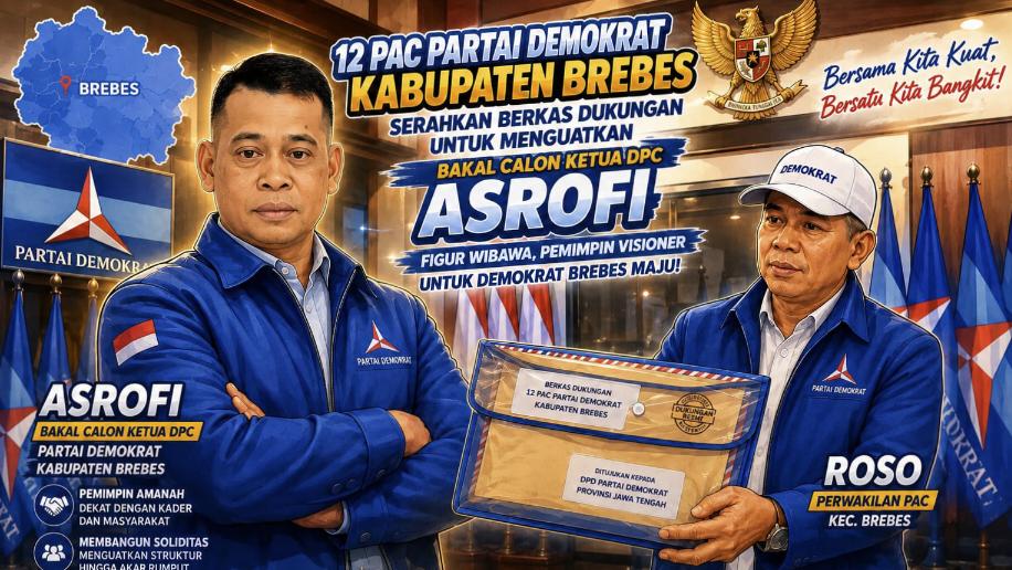 Asrofi Demokrat Brebes