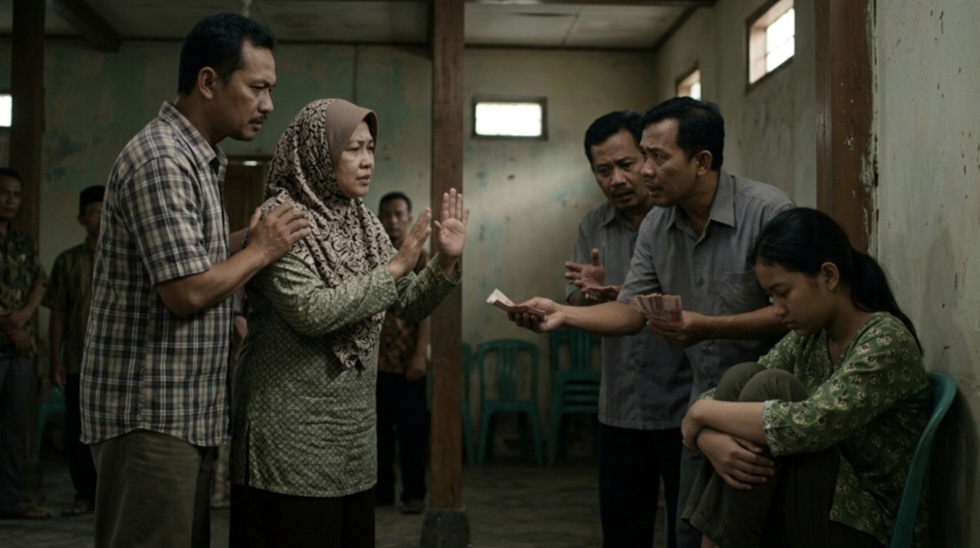 Siswi SMK di Brebes Dicabuli