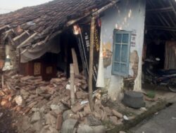 Tak Mampu Renovasi, Rumah Warga Kalimati Brebes Ambruk, Pemda Belum Turun Tangan