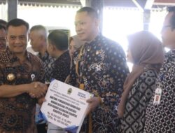 Dinperwaskim Brebes Terima Bantuan Rp900 Juta untuk Bangun Rumah Korban Bencana