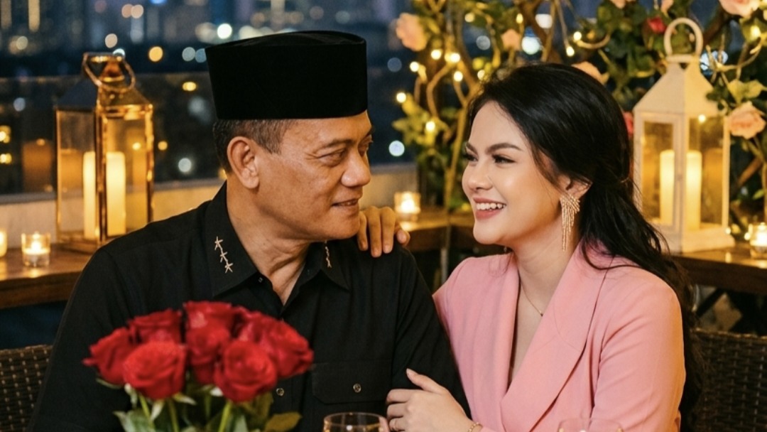 Gubernur Ahmad Luthfi dan Vanessa Nabila