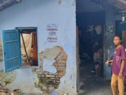 Dinperwaskim dan Baznas Siapkan Bantuan untuk Rumah Ambruk di Kalimati Brebes