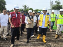 Bupati Paramitha dan Wakilnya Dampingi Wamensos Cek Pembangunan Sekolah Rakyat di Brebes