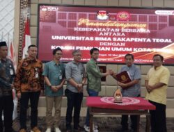 Ubisa dan KPU Kota Tegal Jalin Kerja Sama, Perkuat Tri Dharma dan Pendidikan Politik