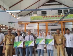 Siap Kerja, 137 Siswa SMKN 1 Bulakamba Terlindungi BPJS Ketenagakerjaan