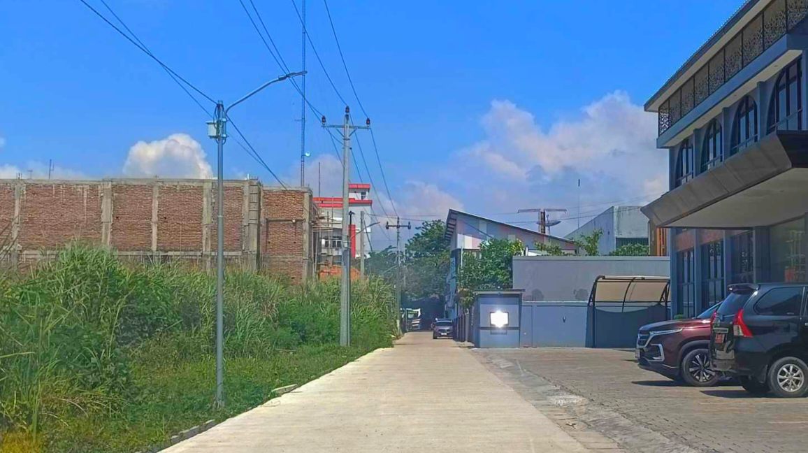Jalan Sangkalputung Brebes