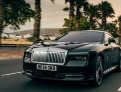 Rolls-Royce Spectre II Resmi Dirilis, Jangkauan 628 Km