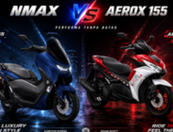 Perbandingan BBM Yamaha NMax dan Aerox 155: Pilihan Terbaik untuk Harian