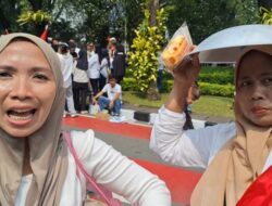 Ratusan Siswa Demo Dukung MBG, Orang Tua Terkejut