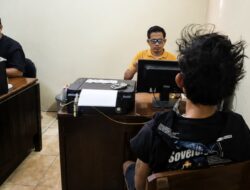 Nekat Curi Motor Tetangga, Pria di Keboledan Brebes Babak Belur Dihajar Warga