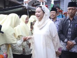 Paramitha Ajak Perkuat Ukhuwah-Kepedulian Sosial di Pengajian Akbar Muhammadiyah Sirampog