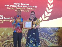 Bupati Paramitha Raih Disway Top Regional Leader Awards 2026, Kepemimpinan di Sektor Pertanian Tuai Apresiasi