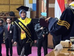 Kepala Satpol PP Brebes Raih Gelar Doktor dengan Predikat Cumlaude di UNNES
