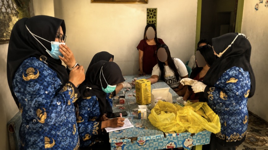 HIV Brebes
