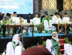 Cahaya Obor dan Semangat Hijrah Warnai Pawai Akbar 1 Muharram 1448 H di Brebes