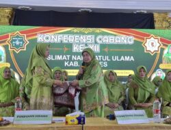 Nahdiyatun Syarif Ketua PC Muslimat NU Brebes periode 2026-2031