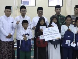 Maknai Tahun Baru Islam 1448 H, Pemkab Brebes Tebarkan Kepedulian bagi Anak Yatim
