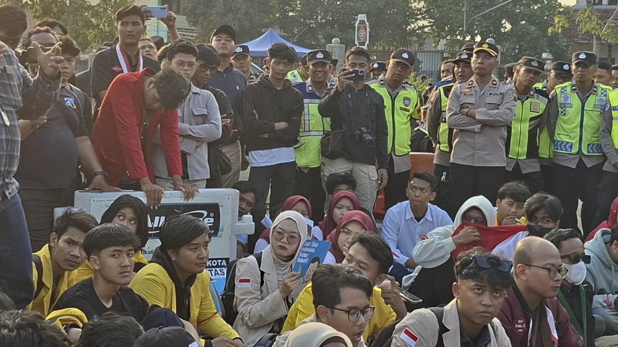 Demo Mahasiswa Tegal